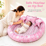 Fareto Complete Bedding Set essentials Combo For Baby (0-6 Months)(F101)