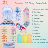 Fareto 45 in1 New Born Baby Complete Daily Essentials | Gift Pack | Combo Set | (0-6 Months)