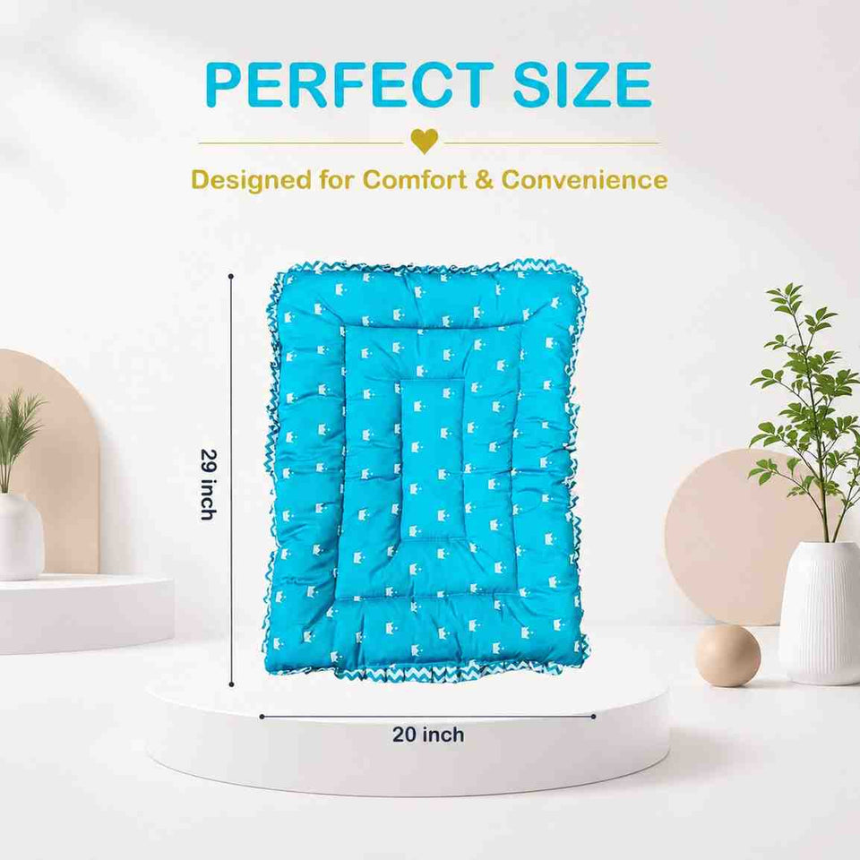 Fareto New Born Baby Hand Carry Bed | Godari | Massage Bed )(72cm*50cm)(0-12 Months)(F198)