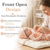 Fareto New Born Baby Premium Quality Clothing Set (0-2 Months)(Pack of 3)(F542)