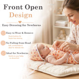 Fareto New Born Baby Premium Quality Clothing Set (0-2 Months)(Pack of 6)(F548)