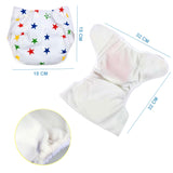 Fareto Baby Reusable Diaper Underwear (Pack of 2) – Soft & Comfortable Training Pants for Babies (0–3 Year) |  Colour & Designs Will Be Sent as Per Stock Availability(F659)