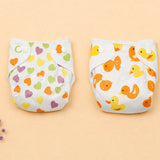 Fareto Baby Reusable Diaper Underwear (Pack of 2) – Soft & Comfortable Training Pants for Babies (0–3 Year) |  Colour & Designs Will Be Sent as Per Stock Availability(F659)