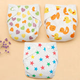 Fareto Baby Reusable Diaper Underwear (Pack of 3) – Soft & Comfortable Training Pants for Babies (0–3 Year) | Designs Will Be Sent as Per Stock Availability(F685)