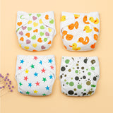 Fareto Baby Reusable Diaper Underwear (Pack of 2) – Soft & Comfortable Training Pants for Babies (0–3 Year) |  Colour & Designs Will Be Sent as Per Stock Availability(F659)