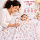 Fareto Premium Complete Baby Bedding Set Essentials Combo – Soft & Comfortable Bedding Kit For Newborns (0–6 Months)(F804)