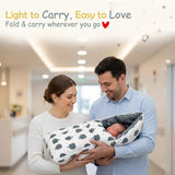 Fareto Complete premium Bedding Set essentials Combo For Baby (0-6 Months)(F783)