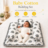 Fareto Complete premium Bedding Set essentials Combo For Baby (0-6 Months)(F783)