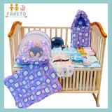 FARETO NEW BORN BABY MONSOON SEASON HOSPITAL ESSENTIALS (60 IN 1)(0-6 MONTHS)