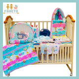 FARETO NEW BORN BABY MONSOON SEASON HOSPITAL ESSENTIALS (60 IN 1)(0-6 MONTHS)