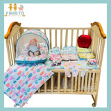 Fareto New Born Baby Hospital essentials Combo 60 in 1(0-6 Months)