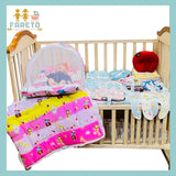 Fareto New Born Baby Hospital essentials Combo 60 in 1(0-6 Months)