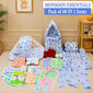 FARETO NEW BORN BABY MONSOON SEASON HOSPITAL ESSENTIALS (68 IN 1)(0-6 Months)(F376)