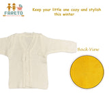 Fareto New Born Baby Winter Full Sleeves Sweater (Pack of 2)