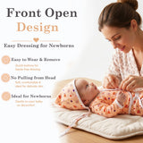 Fareto New Born Baby Premium Quality Clothing Set (0-2 Months)(Pack of 6)(F760)