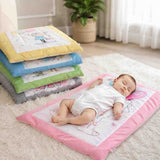 FARETO NEW BORN BABY HAND CARRY BED | GADI |  (0-8 MONTHS)(72*50CM)(F493)