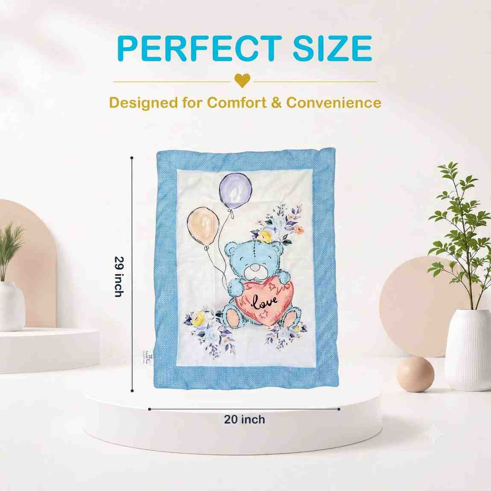 FARETO NEW BORN BABY HAND CARRY BED | GADI |  (0-8 MONTHS)(72*50CM)(F493)