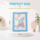 FARETO NEW BORN BABY HAND CARRY BED | GADI |  (0-8 MONTHS)(72*50CM)(F493)