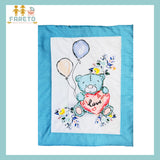 FARETO NEW BORN BABY HAND CARRY BED | GADI |  (0-8 MONTHS)(72*50CM)