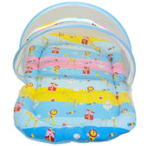 Fareto New Born Baby Premium Quality Mattress With Net, Giffi (0-1 Year)(L:80*B:50CM)(Size-Big)