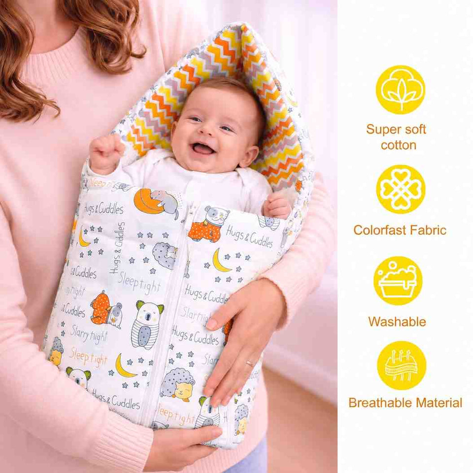 Fareto Premium Quality Baby Summer Essentials 72 in 1 New Combo (0-6Months)(F567)