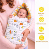 Fareto Premium Quality Baby Summer Essentials 72 in 1 New Combo (0-6Months)(F567)