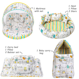 FARETO NEW BORN BABY PREMIUM QUALITY PURELY WINTER ESSENTIALS 133 IN 1 ( 0-6MONTHS)