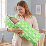 Fareto 3 in 1 Baby Bed, Sleeping Bag & Carry Nest, Cotton Baby Bedding for New Born (0-6 Months) (Lightweight), Pack of 1(F500)