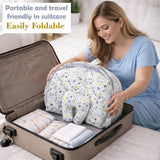 Fareto Complete Bedding Set essentials Combo For Baby (0-6 Months)(Grey ship)(F166)