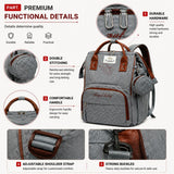 Fareto Premium Quality Diaper Bag for Mother, Multipurpose Stylish Diaper Bag (Pack Of 1)(F487)