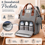 Fareto Premium Quality Diaper Bag for Mother, Multipurpose Stylish Diaper Bag (Pack Of 1)(F487)