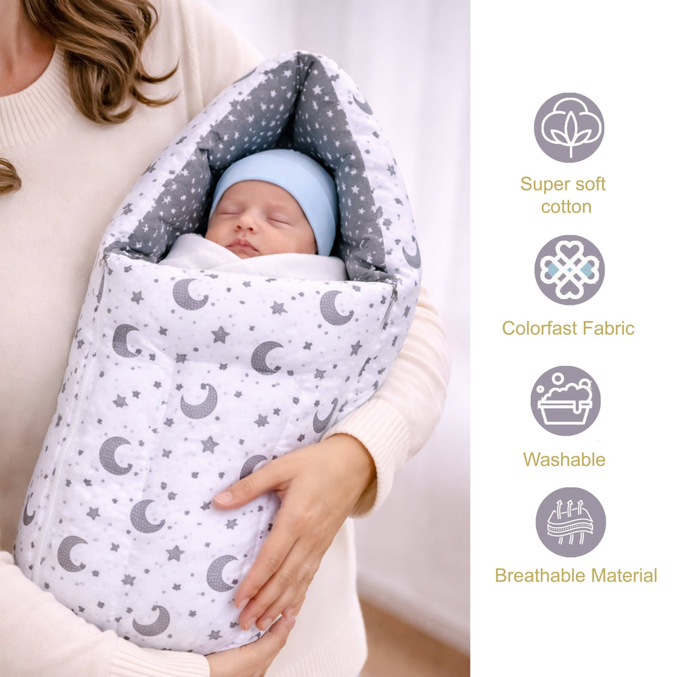 Fareto New Born Baby Summer Hospital Essentials 62 in 1 (0-6M)(F726)