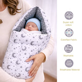 Fareto New Born Baby Summer Hospital Essentials 62 in 1 (0-6M)(F726)