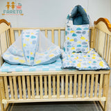 FARETO NEW BORN BABY PREMIUM QUALITY WINTER AND SEMI WINTER SEASON HOSPITAL ESSENTIALS 73 IN 1 (0-6 MONTHS) _ NURSERY BAG