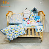 FARETO NEW BORN BABY PREMIUM QUALITY WINTER AND SEMI WINTER SEASON HOSPITAL ESSENTIALS 73 IN 1 (0-6 MONTHS) _ NURSERY BAG