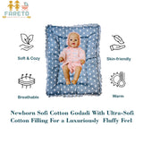 Fareto New Born Baby Hand Carry Bed | Godari | Massage Bed )(72cm*50cm)(0-12 Months)