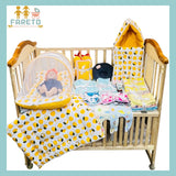 FARETO NEW BORN BABY MONSOON SEASON HOSPITAL ESSENTIALS (60 IN 1)(0-6 MONTHS)