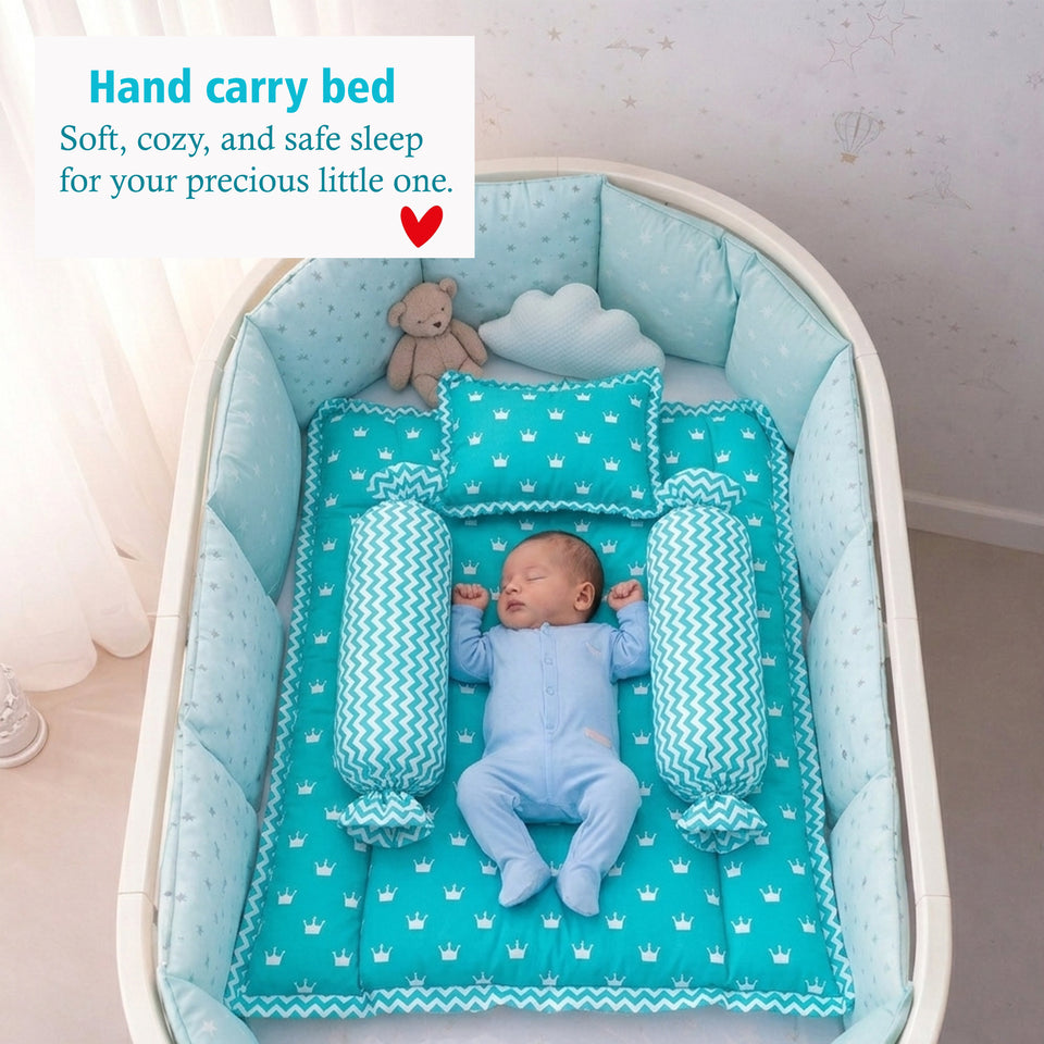 Fareto New Born Baby Premium Quality 101 Summer & Moderate Combo Baby Essentials All in 1(0-6 Months)(F218)