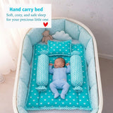 Fareto New Born Baby Premium Quality 101 Summer & Moderate Combo Baby Essentials All in 1(0-6 Months)(F218)