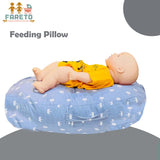 Fareto Baby bedding Essentials 1 Nest | 1 Mattress with net | 1 Carry bed | 1 Bolster set | 1 Carry bag | 1 Portable bed | 1 Feeding pillow | 1 Blanket (0-6M)