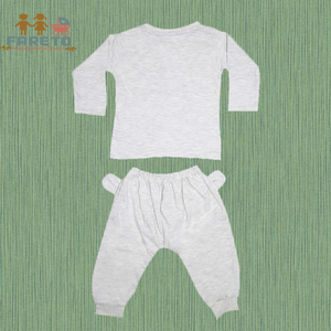 Fareto Baby's Cotton Blend, Cotton T-Shirt and Pants Set.