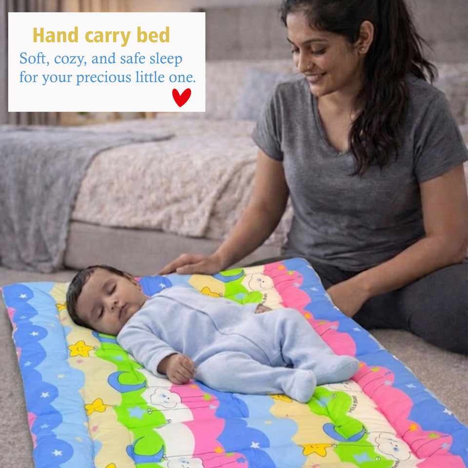 Fareto New Born Baby Summer Essentials 64 in 1 (0-6 Months)(F734)