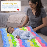 Fareto New Born Baby Summer Essentials 64 in 1 (0-6 Months)(F734)