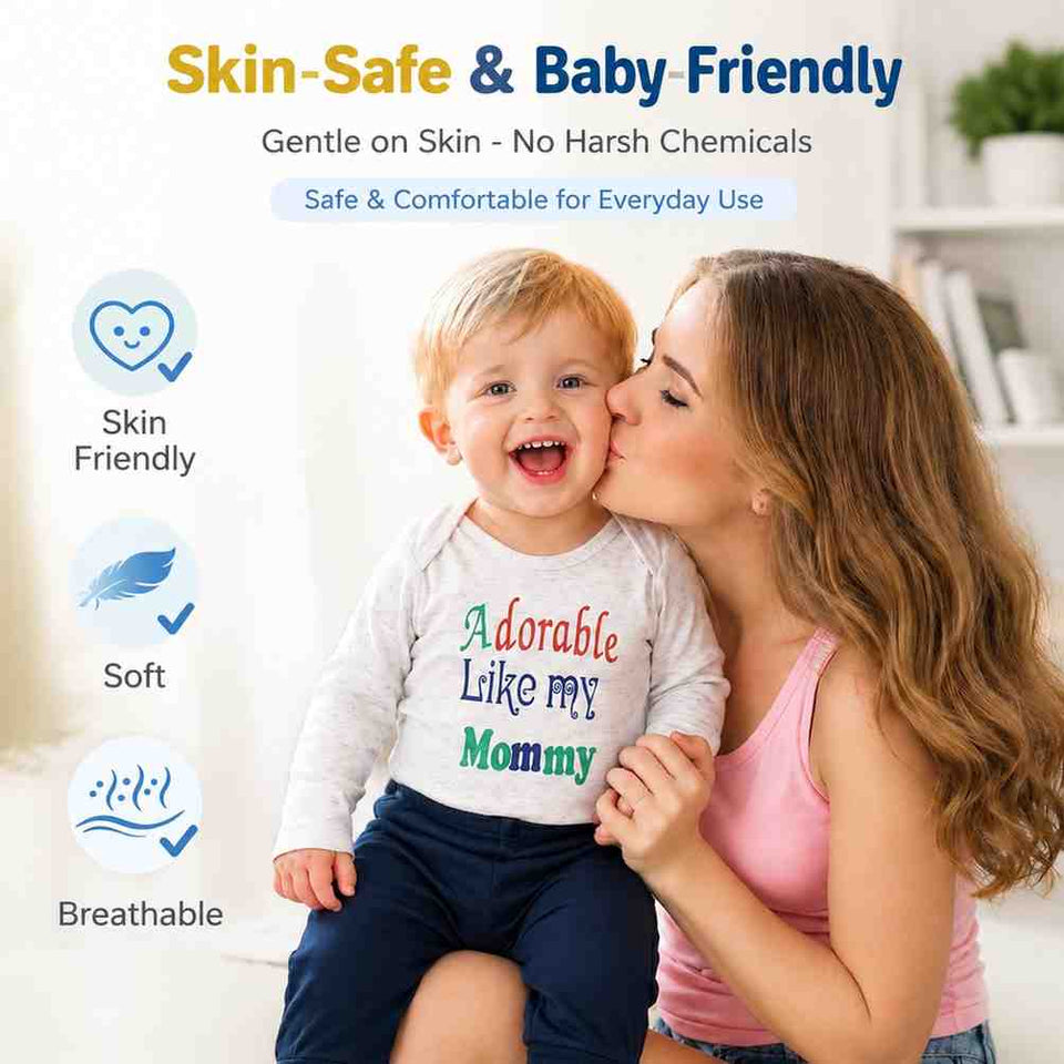 Fareto New Born Baby Daily Wear T-shirts Pyjama Sets (Pack of 5)(F181)