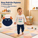 Fareto Baby's Cotton Blend, Cotton T-Shirt and Pants Set.(F54)