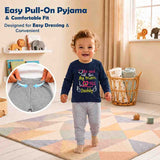 Fareto Baby's Cotton Blend, Cotton T-Shirt and Pants Set(F55)