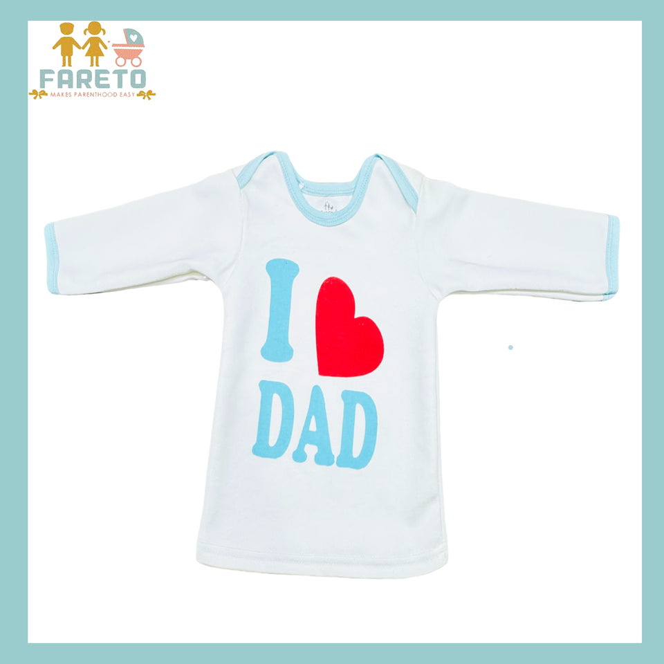 Fareto Baby Boy's & Baby Girl's T-Shirts | T-Shirt | Tees(Pack of 5)