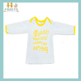 Fareto Baby Boy's & Baby Girl's T-Shirts | T-Shirt | Tees(Pack of 5)