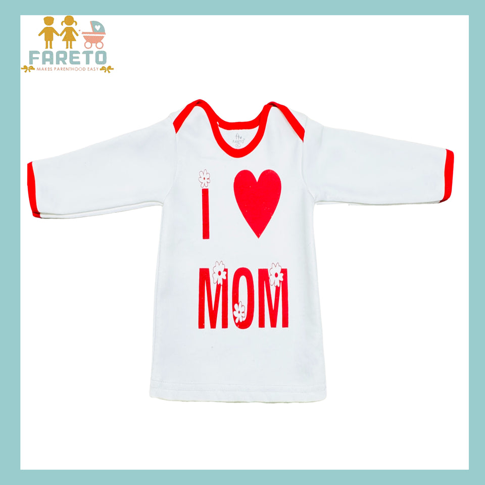 Fareto Baby Boy's & Baby Girl's T-Shirts | T-Shirt | Tees(Pack of 5)