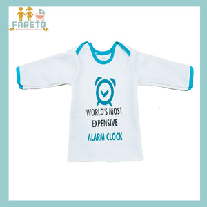 Fareto Baby Boy's & Baby Girl's T-Shirts | T-Shirt | Tees(Pack of 5)